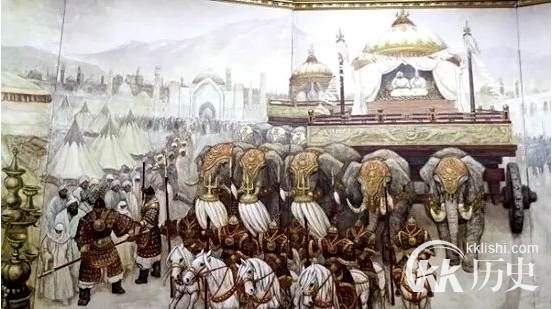 横扫欧洲称霸世界 成吉思汗为何没打印度