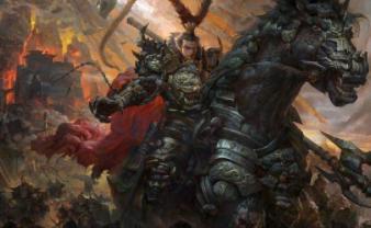 袁绍“知布尚在，乃闭城门”，吕布到底有多厉害