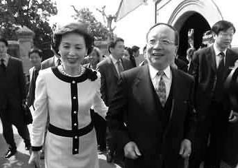 蒋孝武的妻子是谁