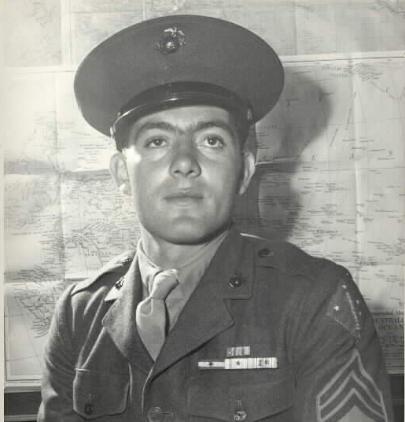 美国著名的战斗英雄约翰&middot;巴斯隆 单场战役一个人就毙敌1500人