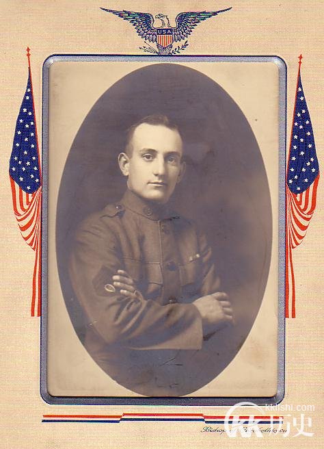 第一次世界大战罕见记录彩照 再现一战前线场景