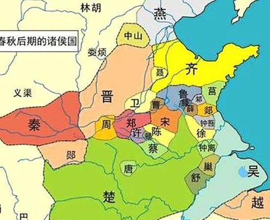 晋秦争霸战争发生于什么时候