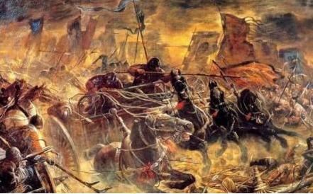 晋秦争霸战争发生于什么时候