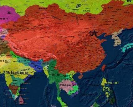 他们是凌驾清朝皇帝的权利之上 276年的时间里只出现过两个人