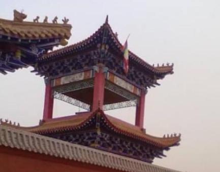 这是李世民曾经种下树的寺庙 想要看的话需要预约才行