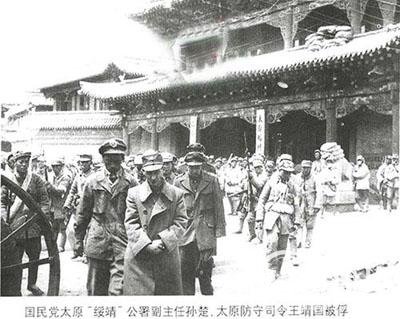 解放战争中的晋绥军在太原解放后都去哪了