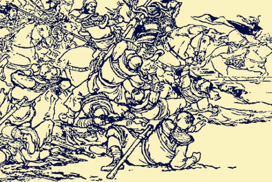 张飞喝断长板桥是什么回事