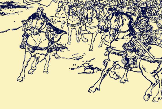 张飞喝断长板桥是什么回事