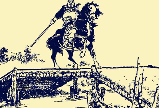 张飞喝断长板桥是什么回事