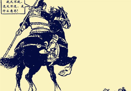 张飞喝断长板桥是什么回事