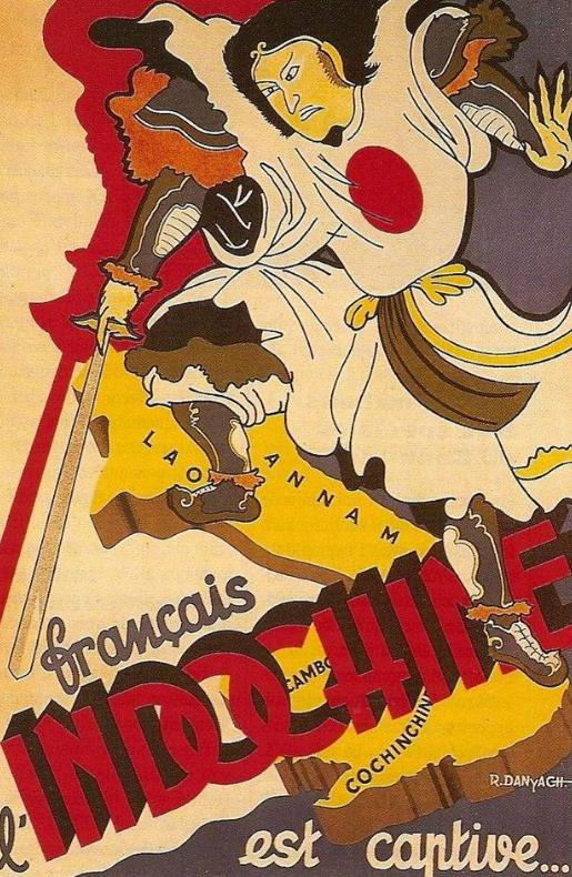 二战期间日军攻占法属印度支那 因饥荒被饿死人数达两百万