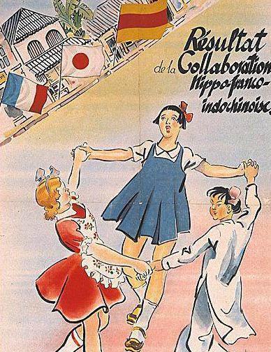 二战期间日军攻占法属印度支那 因饥荒被饿死人数达两百万