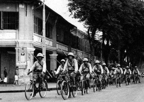 二战期间日军攻占法属印度支那 因饥荒被饿死人数达两百万