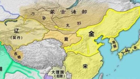 中国历史上由女真族建立的封建王朝：金朝的建立与灭亡