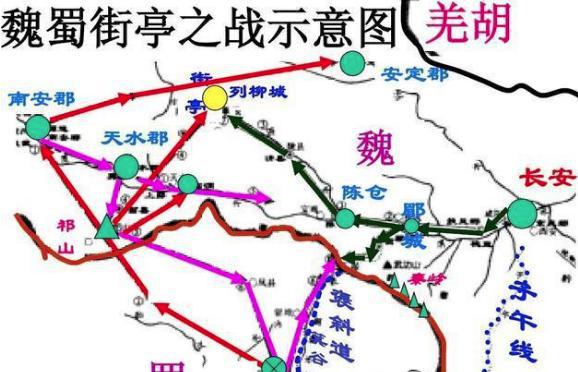 揭秘：诸葛亮第一次北伐有哪些损失