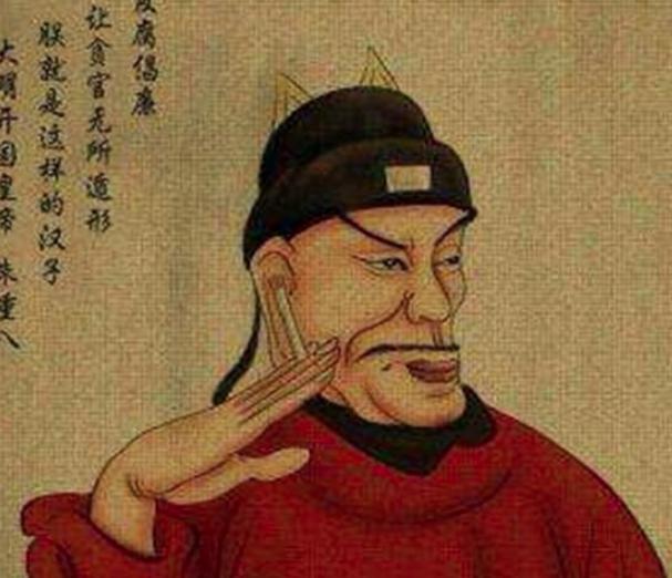 朱元璋最终能够当上皇帝，还要归功于他爷爷朱初一