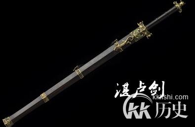 中国古代十大名剑排行榜：轩辕夏禹剑排第一(组图)