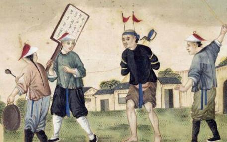 戮刑是什么刑法,古代奇耻大辱的刑法!