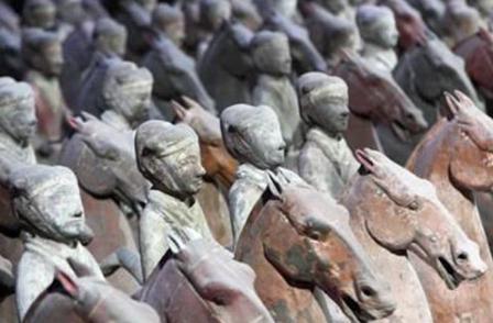 秦始皇陵里面有什么东西