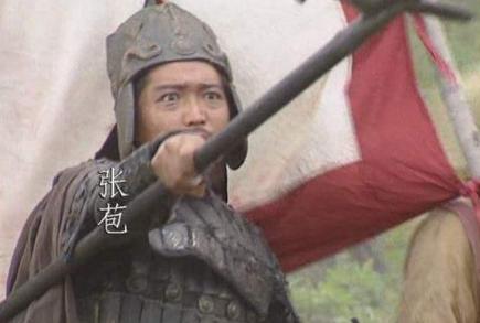 张苞是追杀魏将郭淮和孙礼 不幸落崖重伤而死