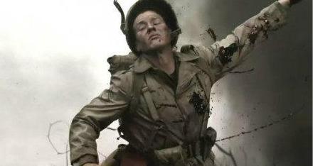 约翰·巴斯隆在二战期间都做了什么 二战期间日军最害怕的人