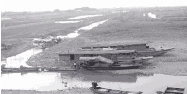 历史上长江两次断流是什么情况