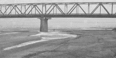 历史上长江两次断流是什么情况