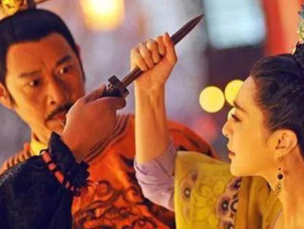 武则天发现了一个秘密 竟然要对自己的亲生姐姐下手