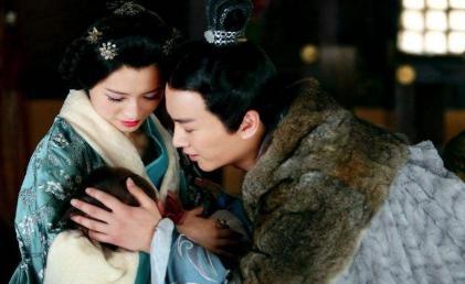 儿子被立为太子，母亲却被皇帝赐死