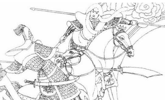 此人和岳飞一样猛，被称为南宋第一枪