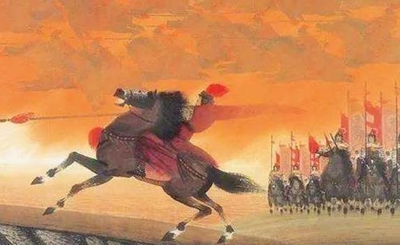 此人和岳飞一样猛，被称为南宋第一枪