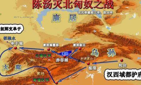 犯强汉者，虽远必诛的话是谁说的 是卫青还是汉武帝呢