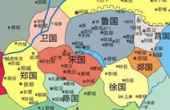 徐国什么时候建立的