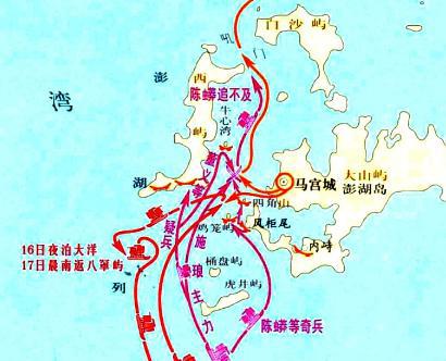 为何清朝攻下澎湖后，郑克爽就投降了