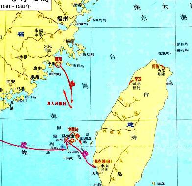 为何清朝攻下澎湖后，郑克爽就投降了