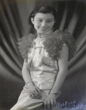 20世纪上海滩的绝色美女&mdash;&mdash;严仁美