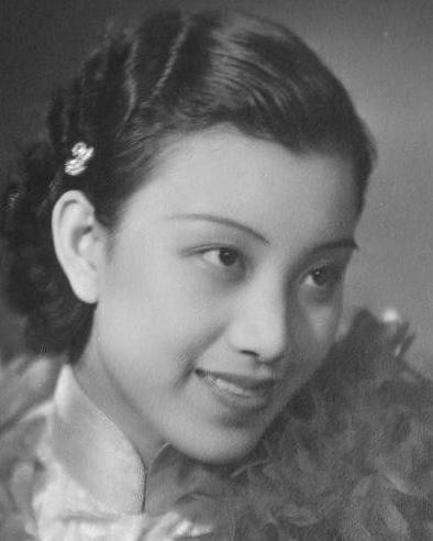 20世纪上海滩的绝色美女&mdash;&mdash;严仁美