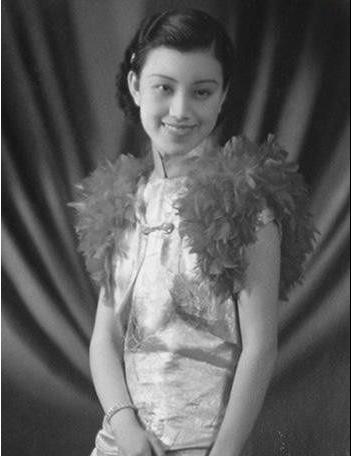 20世纪上海滩的绝色美女&mdash;&mdash;严仁美