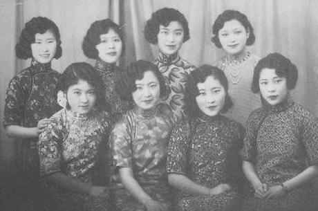 20世纪上海滩的绝色美女&mdash;&mdash;严仁美