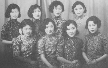 20世纪上海滩的绝色美女&mdash;&mdash;严仁美