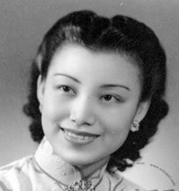 20世纪上海滩的绝色美女&mdash;&mdash;严仁美