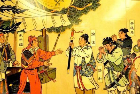 朱元璋考验了徐达多少次