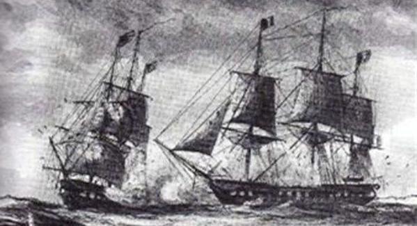 美法准战争是在什么样的背景下发生的 美法准战争简介