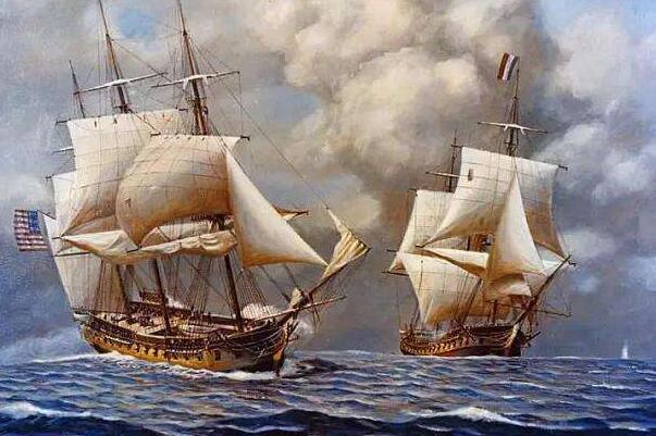 美法准战争是在什么样的背景下发生的 美法准战争简介