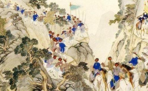 清朝的四个禁区是什么地方