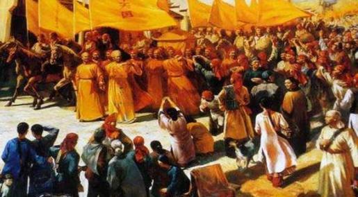 清朝的四个禁区是什么地方