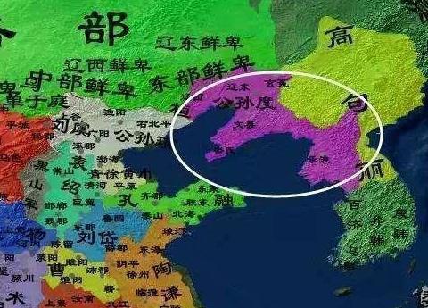 东汉末年处理魏蜀吴三国之外还有一个国家 这个国家到底在什么地方