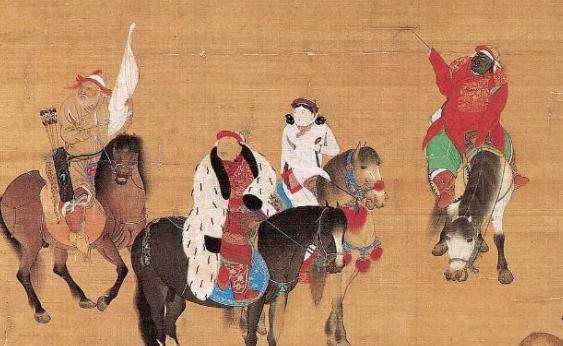 在太后的庇护下,铁木迭儿无恶不作