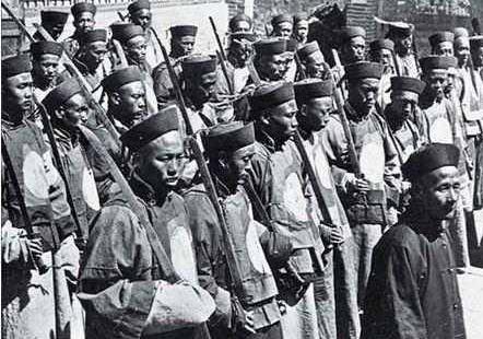 清朝绿营军的结局是什么