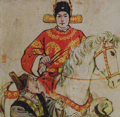 孙伏伽:中国第一位状元